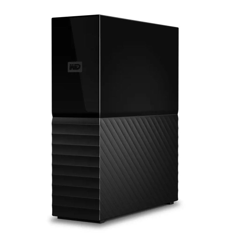 WD My Book 6TB Externí 3.5" disk USB 3.0 WDBBGB0060HBK-EESN Černá