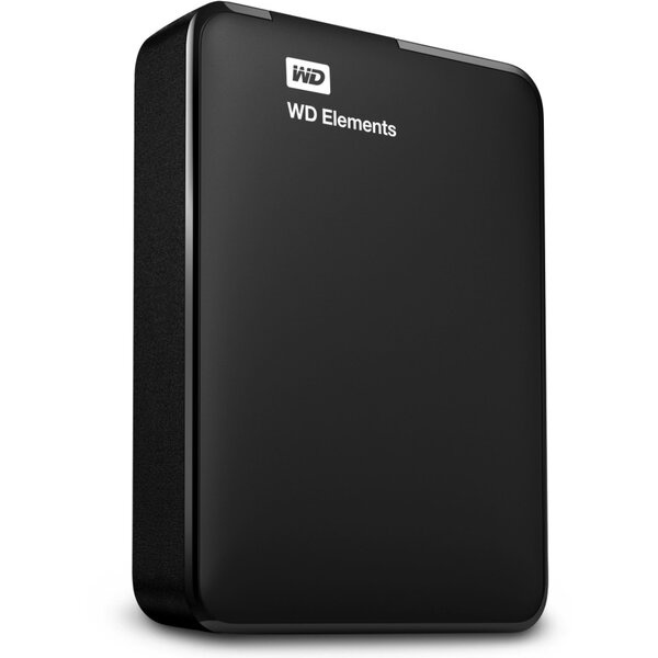 WD Elements Portable 2TB, WDBU6Y0020BBK-WESN Černá