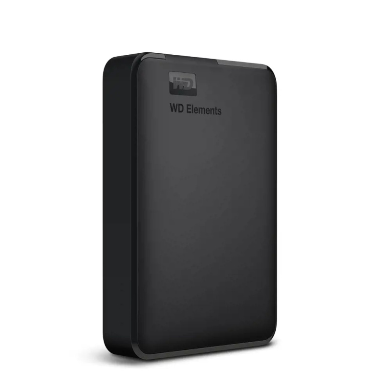 WD Elements Portable 4TB, WDBU6Y0040BBK-WESN Černá