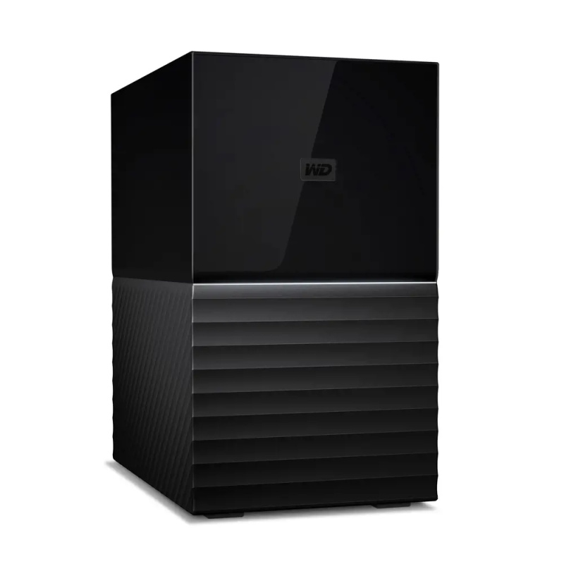 WD MY BOOK DUO 16TB černý (WDBFBE0160JBK-EESN)
