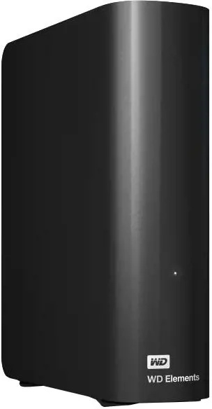 WD Elements 6TB, 3,5", USB 3.0, WDBWLG0060HBK-EESN