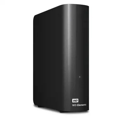 WD Elements Desktop 8TB Externí 3.5" disk USB 3.0 WDBWLG0080HBK-EESN Černá