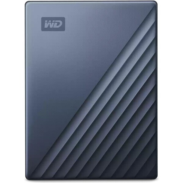 WD My Passport ULTRA 2TB USB-C Modrý externí 2,5" disk WDBC3C0020BBL-WESN Modrá