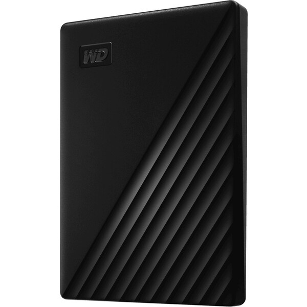 WD My Passport portable 5TB USB3.0 Černý 2,5" externí disk WDBPKJ0050BBK-WESN Černá