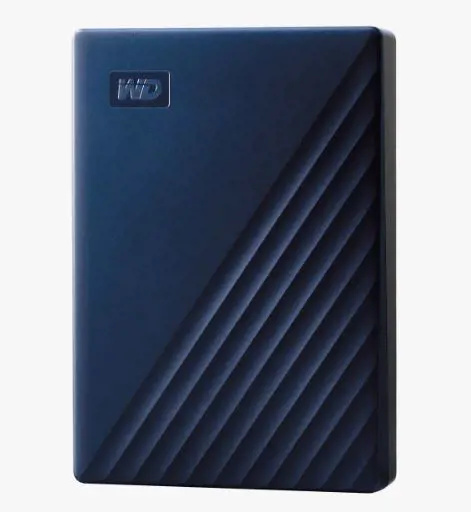 WD MY PASSPORT FOR MAC 4TB modrý (WDBA2F0040BBL-WESN)