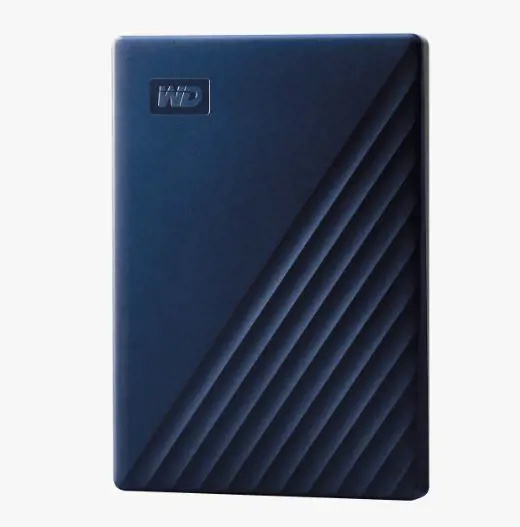 WD MY PASSPORT FOR MAC 2TB modrý (WDBA2D0020BBL-WESN) Modrá