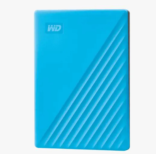 WD My Passport portable 2TB USB3.0 Modrý 2,5" externí disk WDBYVG0020BBL-WESN Modrá