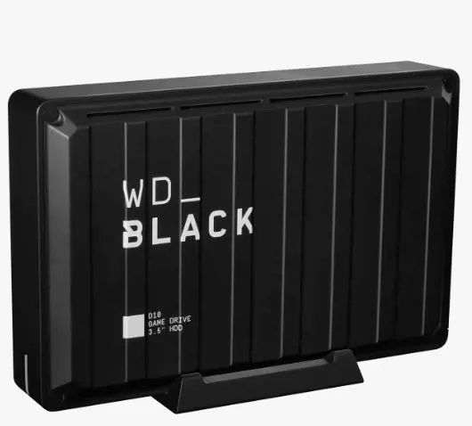 WD BLACK D10 GAME DRIVE 8TB černý (WDBA3P0080HBK-EESN)
