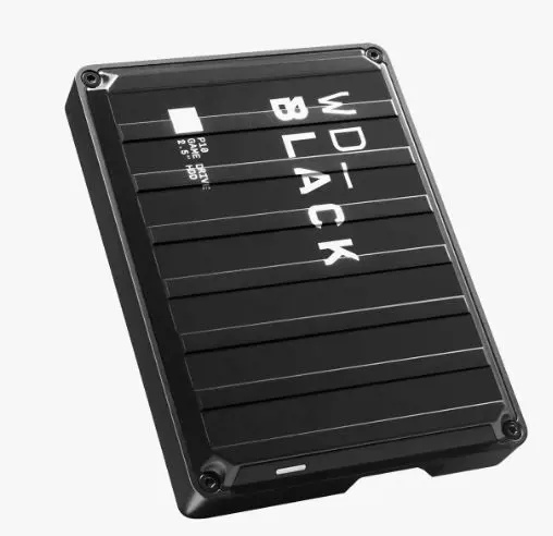 WD BLACK P10 Game Drive 4TB 2.5" externí disk WDBA3A0040BBK-WESN Černá