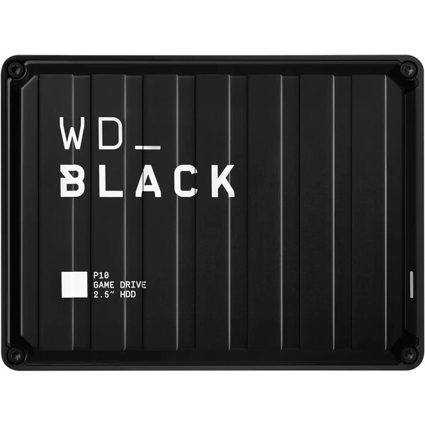 WD BLACK P10 Game Drive 4TB 2.5" externí disk WDBA3A0040BBK-WESN Černá