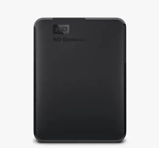 WD Elements Portable 5TB Externí 3.5" disk USB 3.0 WDBU6Y0050BBK-WESN Černá