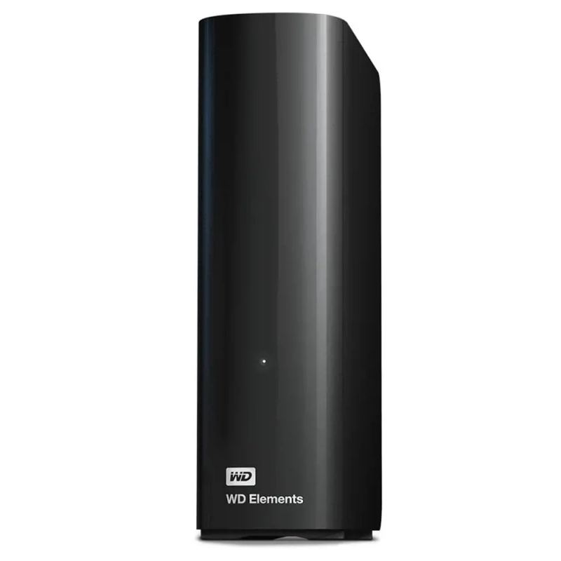 WD Elements Desktop 12TB Externí 3.5" disk USB 3.0 WDBWLG0120HBK-EESN Černá
