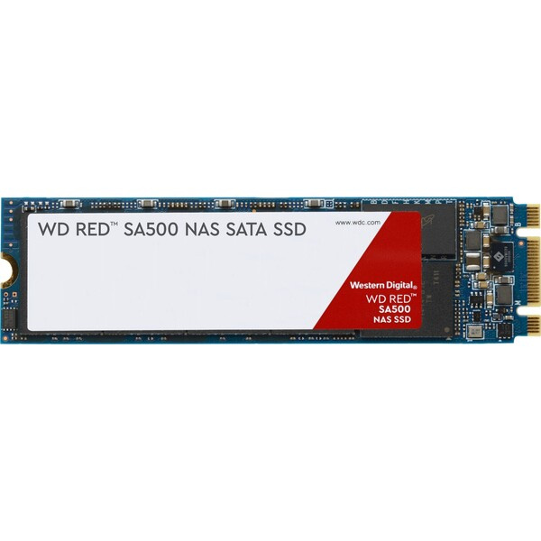 WD Red SA500 SSD M.2  500GB WDS500G1R0B