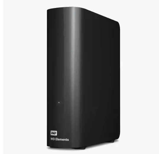 WD Elements Desktop 14TB Externí 3.5" disk USB 3.0 WDBWLG0140HBK-EESN Černá