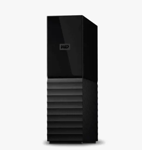 Externí HDD 3,5" WD My Book 14TB USB 3.0 Černá