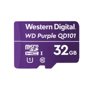 WD MicroSDHC karta 32GB Purple WDD032G1P0C Class 10, 16TBW