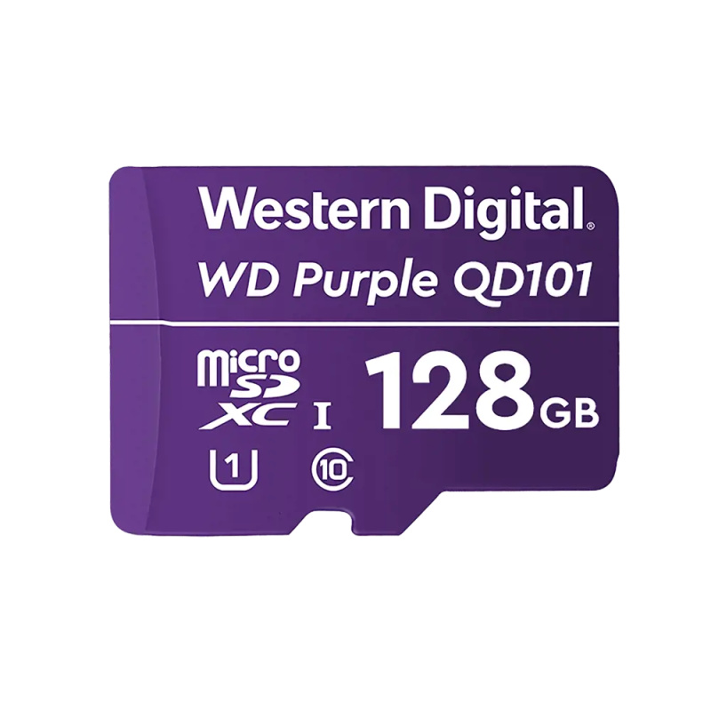 WD MicroSDXC karta 128GB WDD128G1P0C Class 10 (R:100/W:60 MB/s)