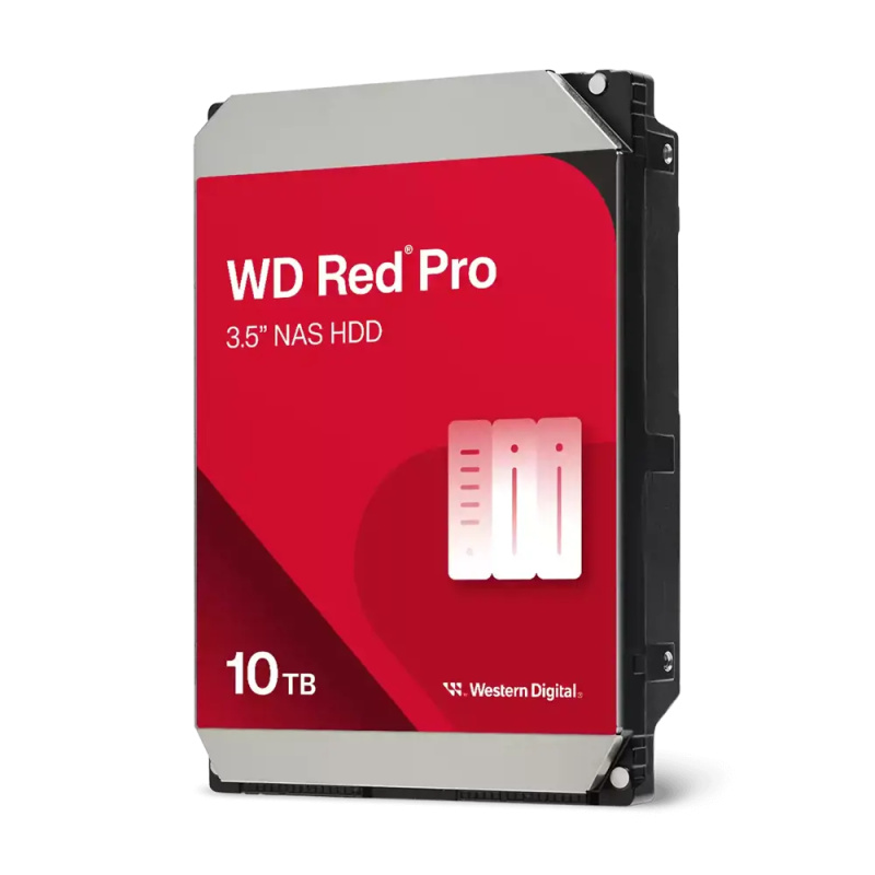 WD Red Pro (WD103KFBX) HDD 3,5" 10TB