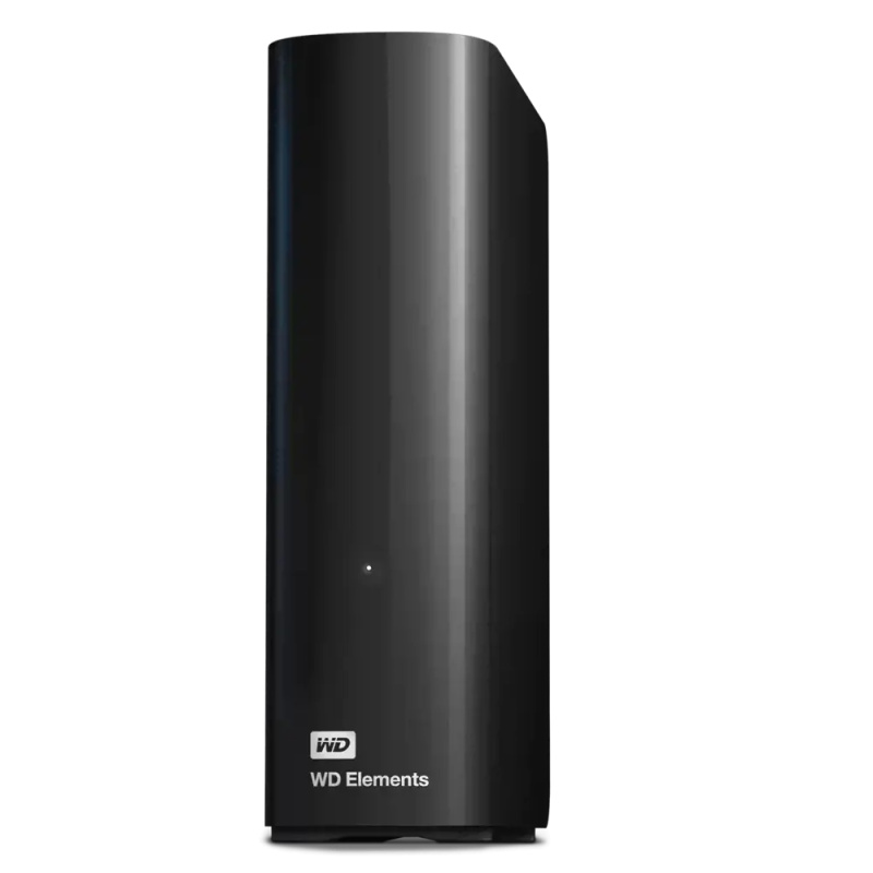 WD ELEMENTS DESKTOP 18TB černý (WDBWLG0180HBK-EESN) Černá