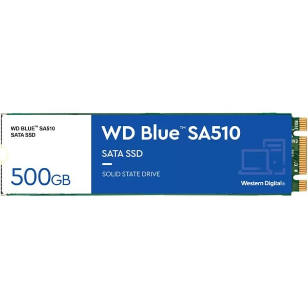WD Blue SA510 M.2 500GB WDS500G3B0B