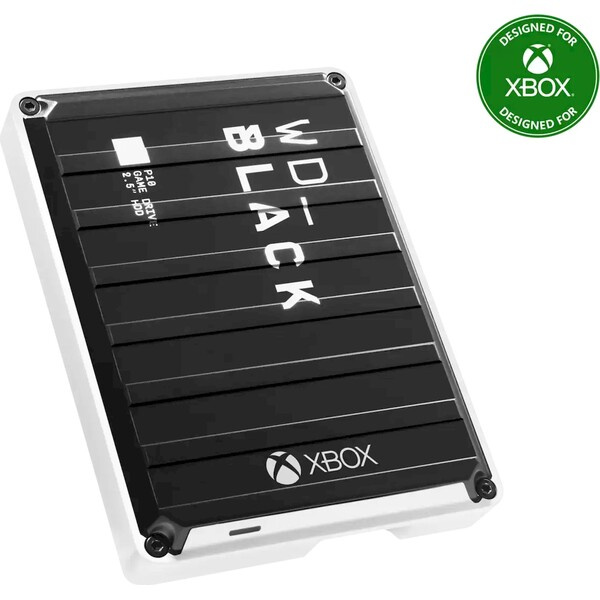 WD BLACK P10 GAME DRIVE FOR XBOX 4TB černý