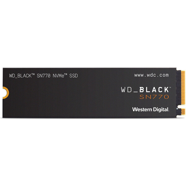 WD Black SN770 2TB SSD M.2 NVMe WDS200T3X0E