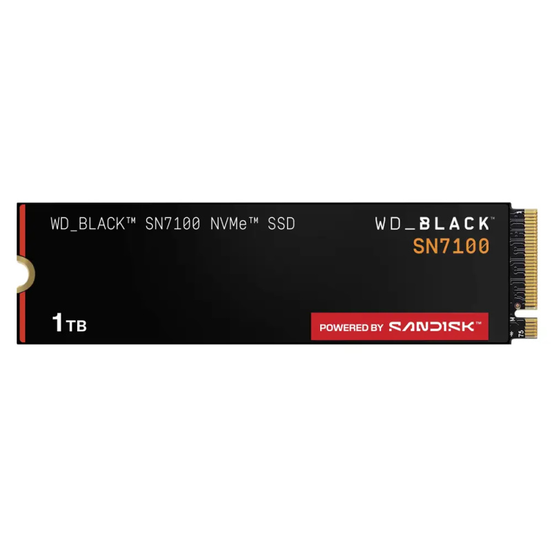 WD BLACK SSD NVMe 1TB PCIe SN7100 Gen4 WDS100T4X0E