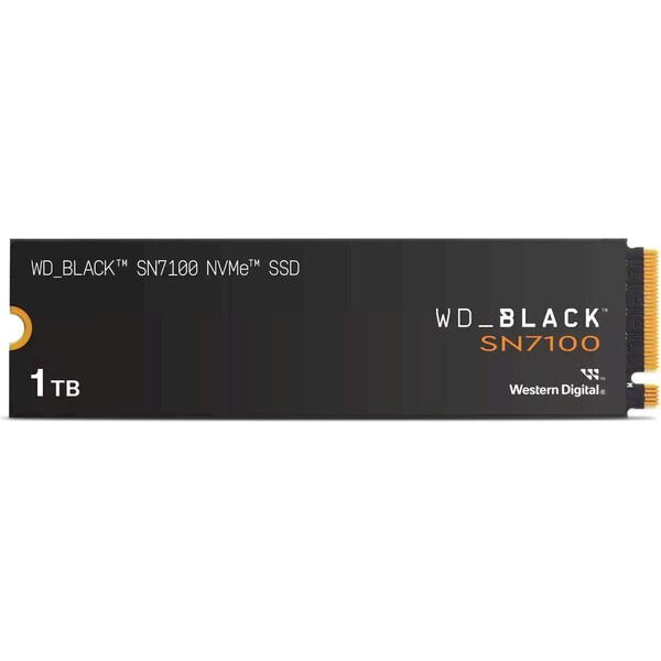 WD BLACK SSD NVMe 1TB PCIe SN7100 Gen4 WDS100T4X0E