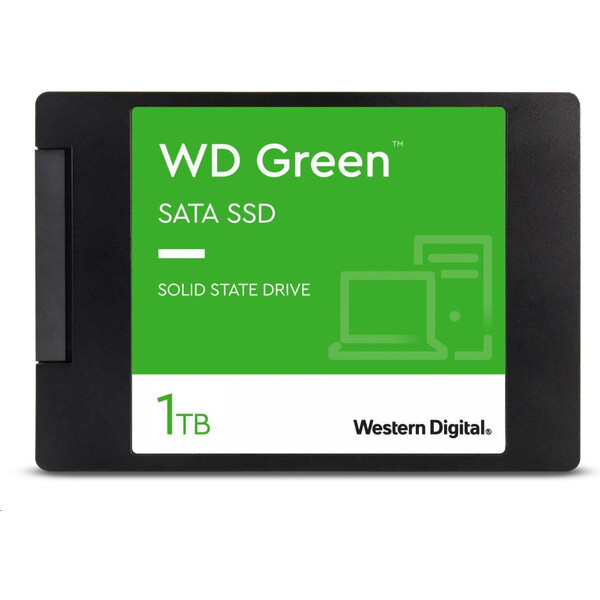 WD Green 1TB SSD 2,5" SATA WDS100T3G0A