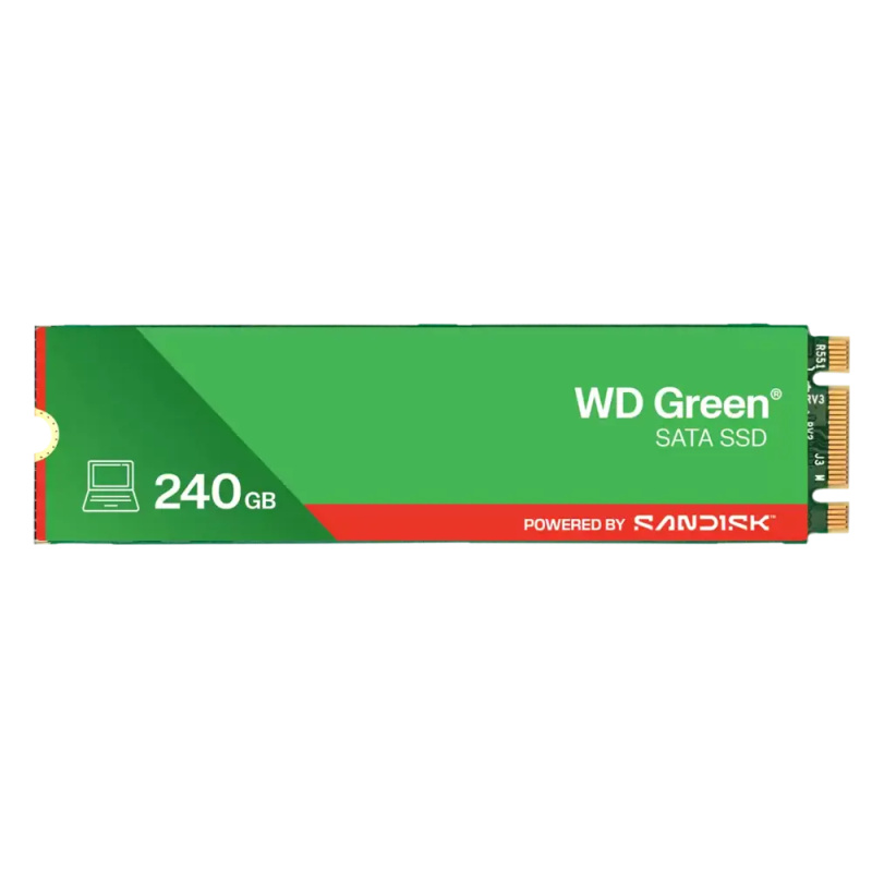 WD Green 240GB SSD M.2 SATA WDS240G3G0B
