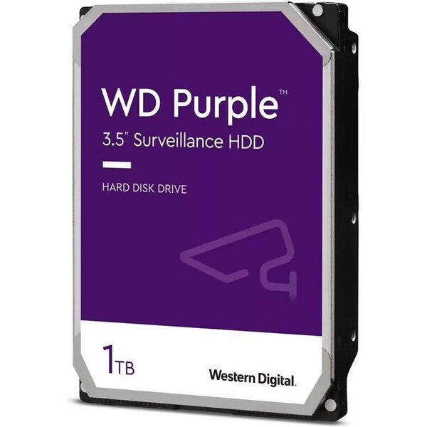 WD PURPLE WD11PURZ 1TB SATA/600 64MB cache, Low Noise, CMR