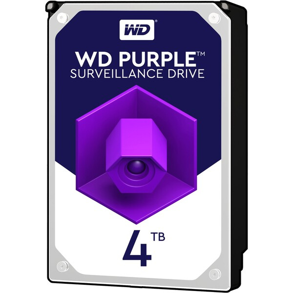 WD 4TB, SATA, WD43PURZ
