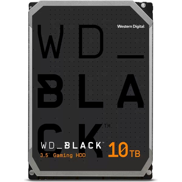 WD Black (WD102FZBX) HDD 3,5" 10TB