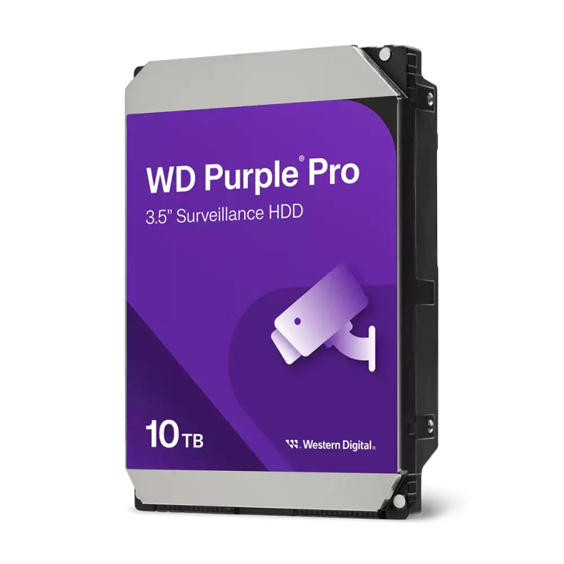 WD Purple Pro (WD102PURP) HDD 3,5" 10TB