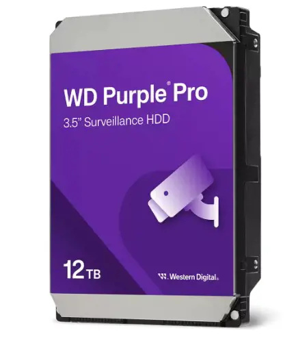 WD Purple Pro (WD122PURP) HDD 3,5" 12TB