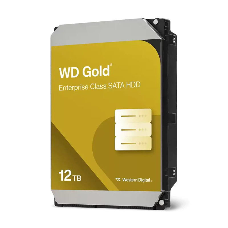 WD Gold (WD122KRYZ) HDD 3,5" 12TB