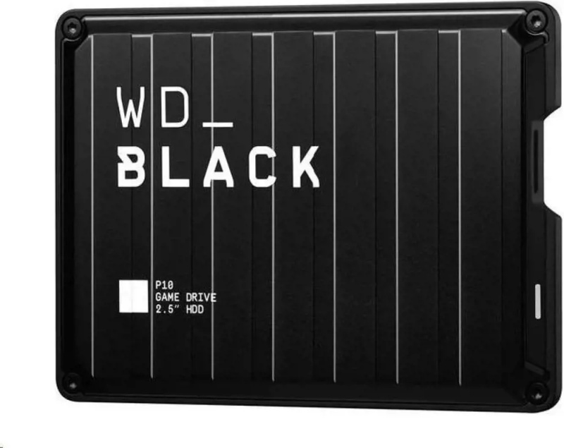 WD_BLACK P10 Game Drive 2TB BLACK WORLDWIDE (WDBA2W0020BBK-WES1) Černá
