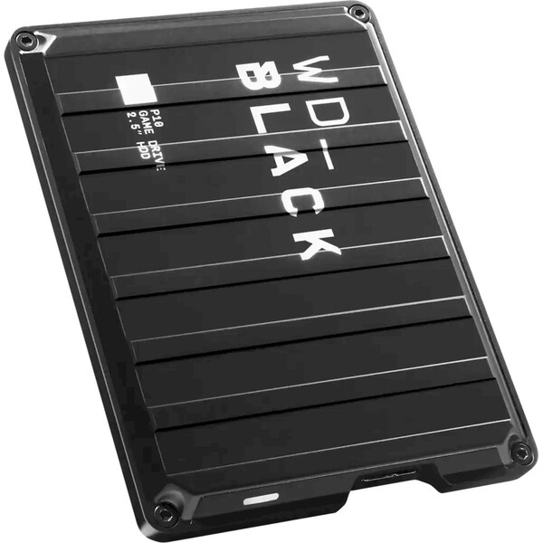 WD_BLACK P10 Game Drive 2TB BLACK WORLDWIDE (WDBA2W0020BBK-WES1) Černá