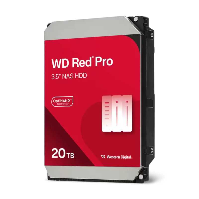 WD Red Pro (WD202KFGX) HDD 3,5" 20TB