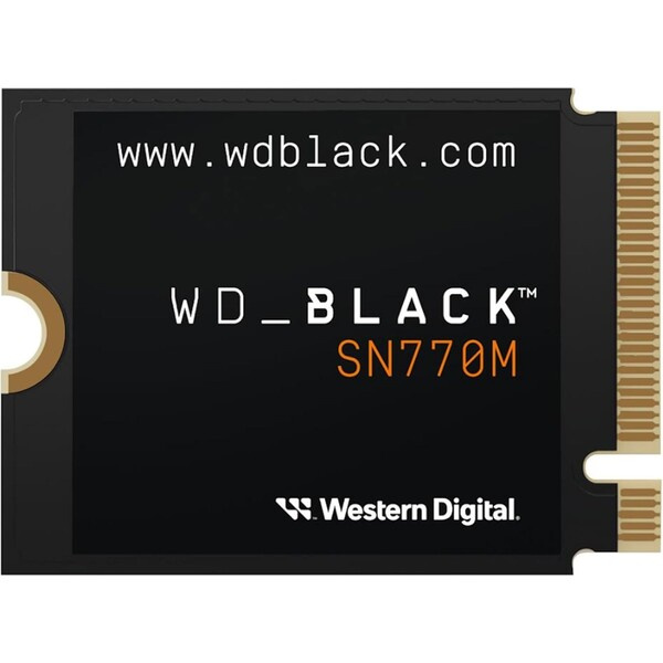 WD Black SSD SN770M 2TB NVMe M.2 2230 WDS200T3X0G