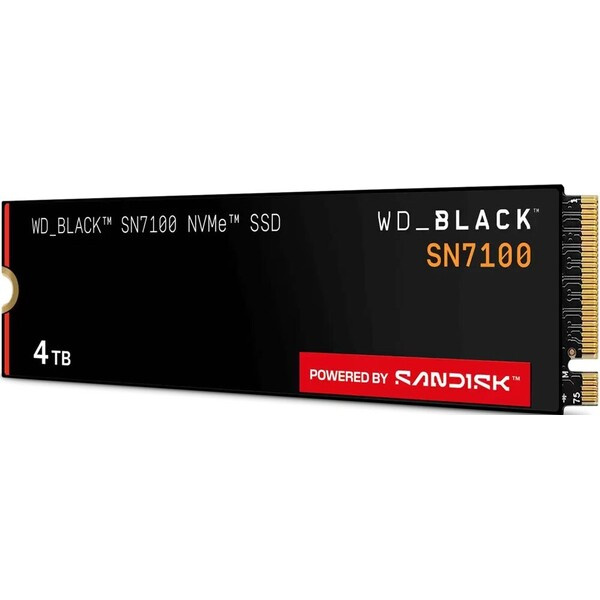 WD Black SN7100 4TB M.2 NVMe SSD PCIe Gen4