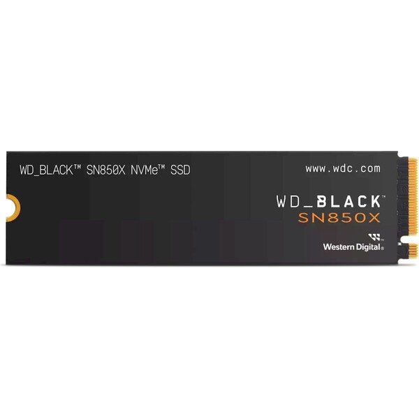 WD BLACK SSD NVMe 8TB PCIe SN850X Gen4 WDS800T2X0E