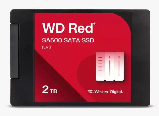 WD RED SSD 3D NAND 2TB WDS200T2R0A WDS200T2R0A