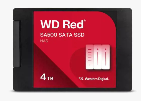 WD RED SSD 3D NAND 4TB WDS400T2R0A WDS400T2R0A