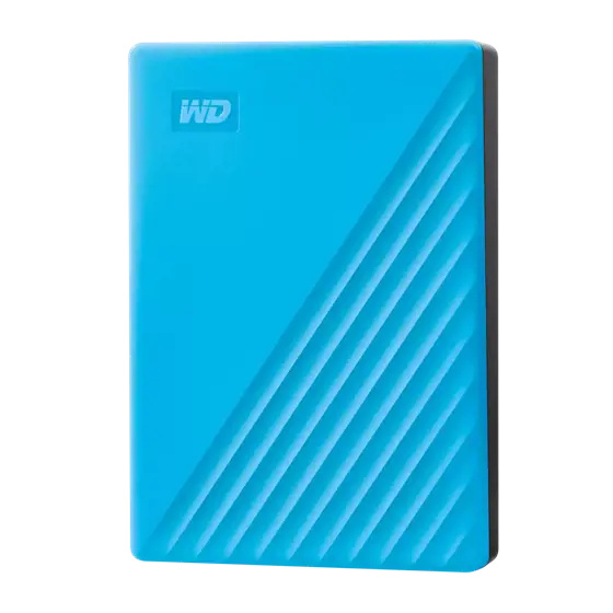WD MY PASSPORT 6TB modrý (WDBR9S0060BBL-WESN)