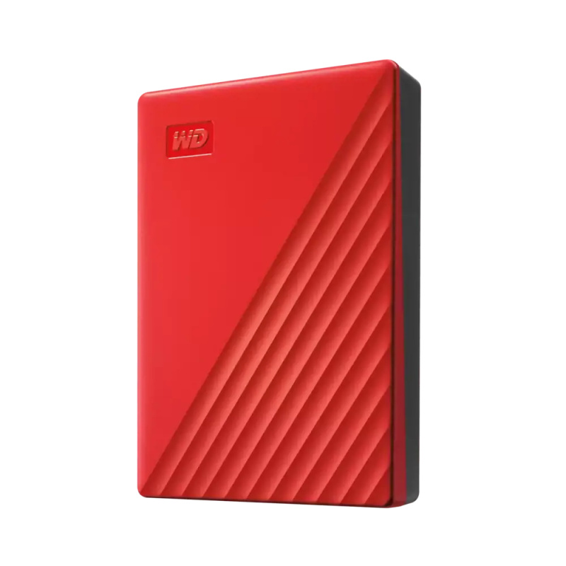 WD MY PASSPORT 6TB červený (WDBR9S0060BRD-WESN)