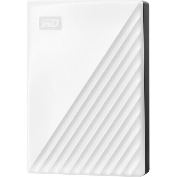 Ext. HDD 2,5" WD My Passport 6TB USB 3.0. bílý