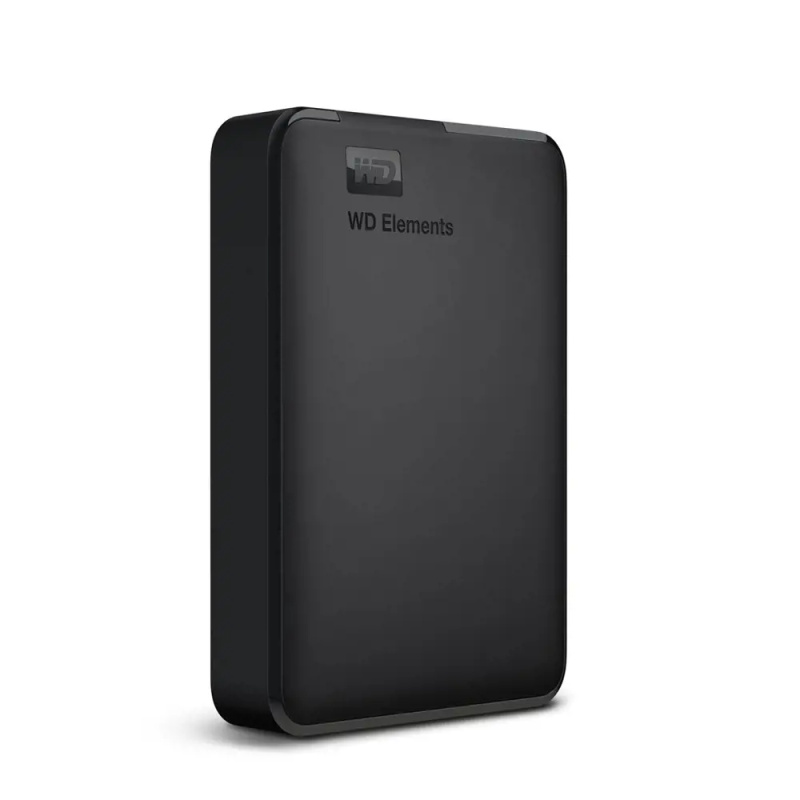 WD ELEMENTS PORTABLE 6TB černý (WDBHJS0060BBK-WESN) Černá
