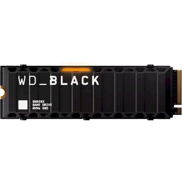 WD BLACK SSD NVMe 8TB PCIe SN850X Gen4 WDS800T2XHE