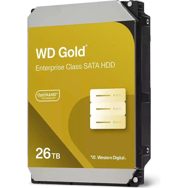 WD Gold (WD261KRYZ) HDD 3,5" 26TB